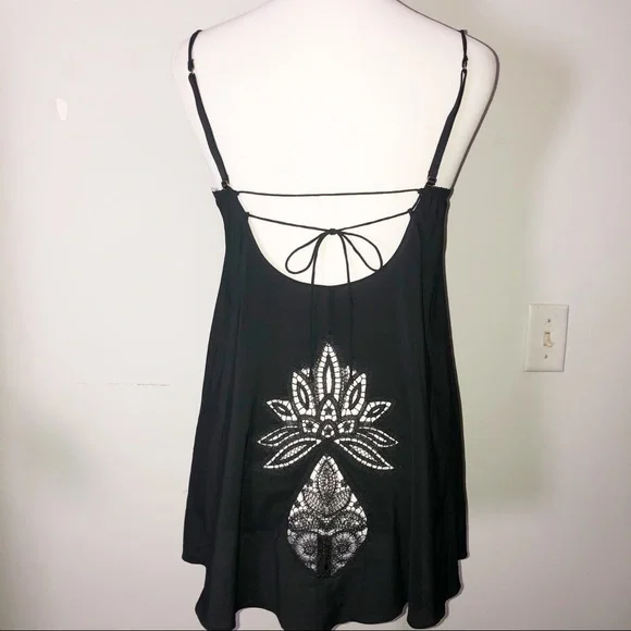 Victoria's Secret Lingerie Cami Top Black Lace - Picture 5 of 8